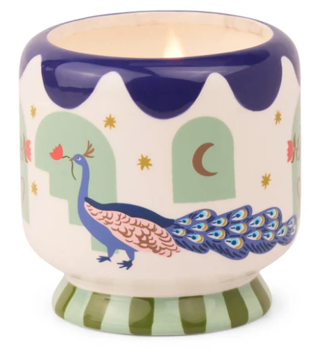 Peacock Candle Misted Lime - 24 oz. 4 Wick