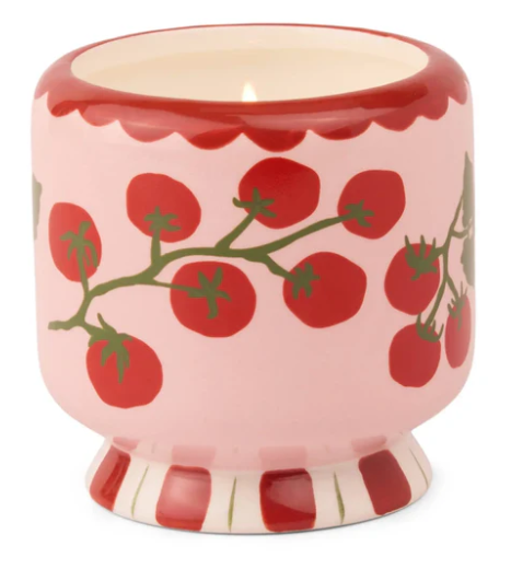 Tomato Vine Candle Heirloom Tomato - 24 oz. 4 Wick
