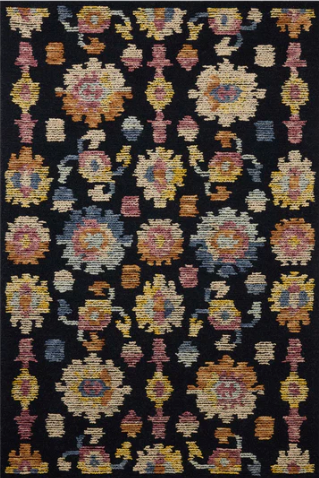Midnight/Multi Rug