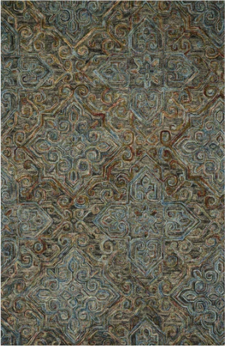 Victoria 21 Charcoal/ Multi