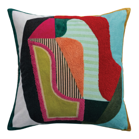 Abstract Pillow 20' x 20'