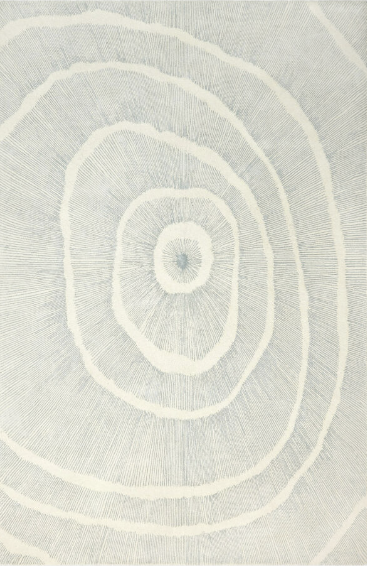 Burst Blue & Ivory