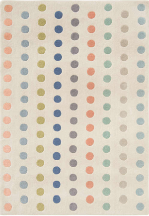 Dotty Rug- Various Colours
