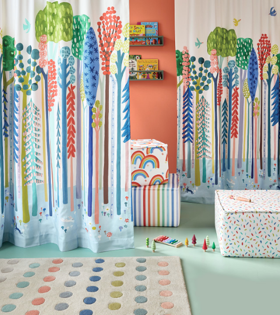 Dotty Rug- Various Colours