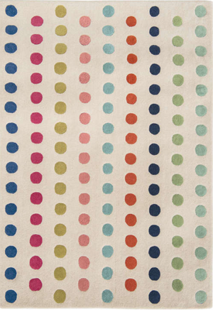 Dotty Rug- Various Colours