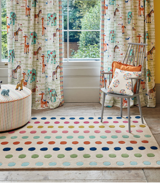 Dotty Rug- Various Colours