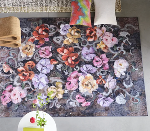 Tapestry Butterfly Rug