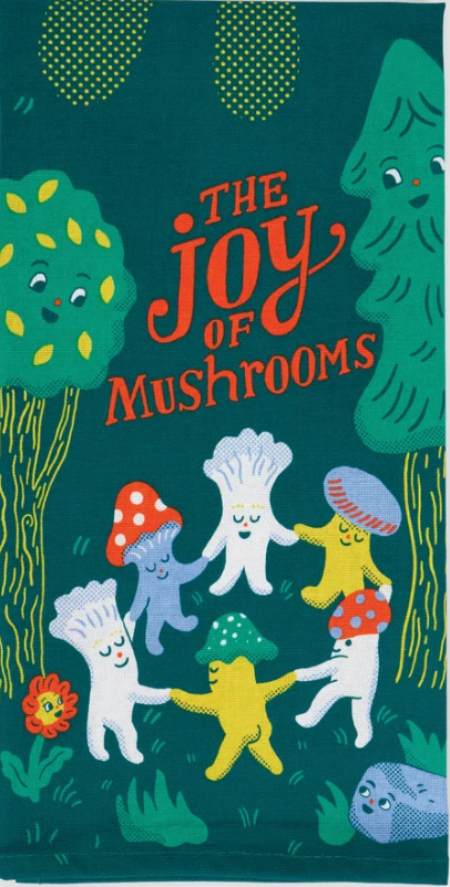 The Joy of Mushrooms
