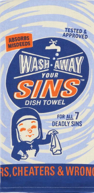Wash Away Your Sins