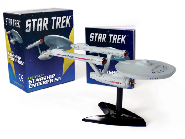 Mini Starship Enterprise