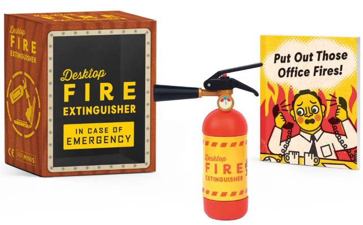 Desktop Fire Extinguisher