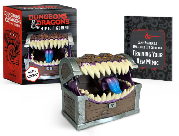 Dungeons & Dragons: Mimic Figurine