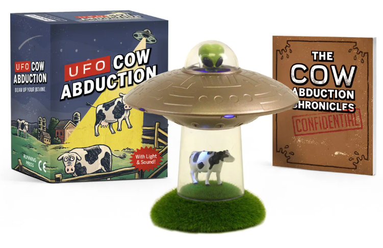UFO Cow Abduction