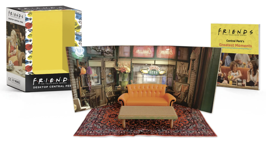 Friends: Desktop Central Perk