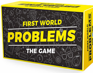 First World Problems Game