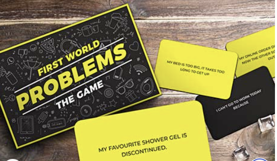 First World Problems Game