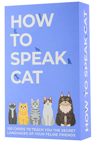 How To Speak Cat Trivia