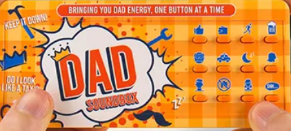 Dad Sound Box Novelty