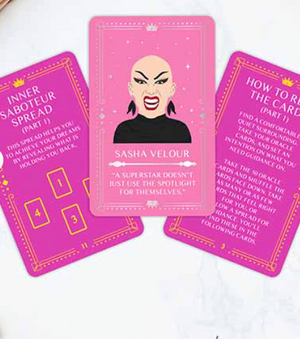 Drag Queen Oracle Card Pack