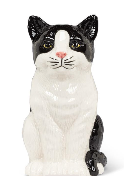 Cat  Vases- Various Colors