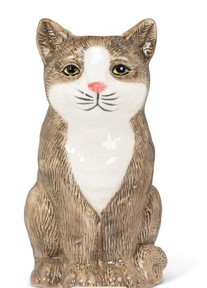 Cat  Vases- Various Colors