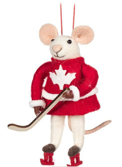 Canadian Hockey Mouse
