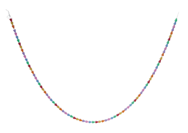 Plastic Garland Gumdrop Garland
