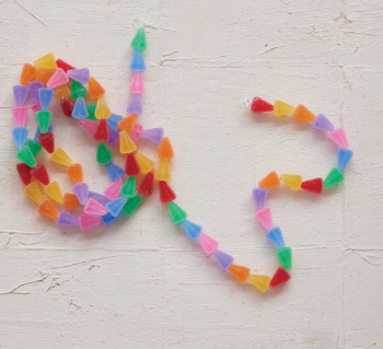 Plastic Garland Gumdrop Garland