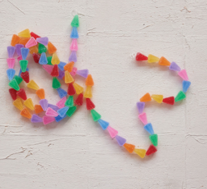 Plastic Garland Gumdrop Garland