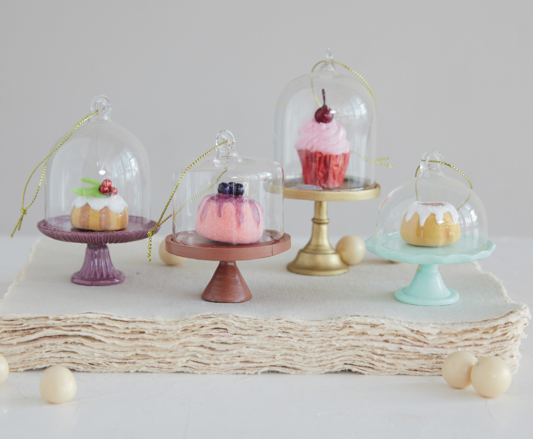 Cake stand Ornament (4 Styles)