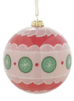 Decoupage Ball Ornament
