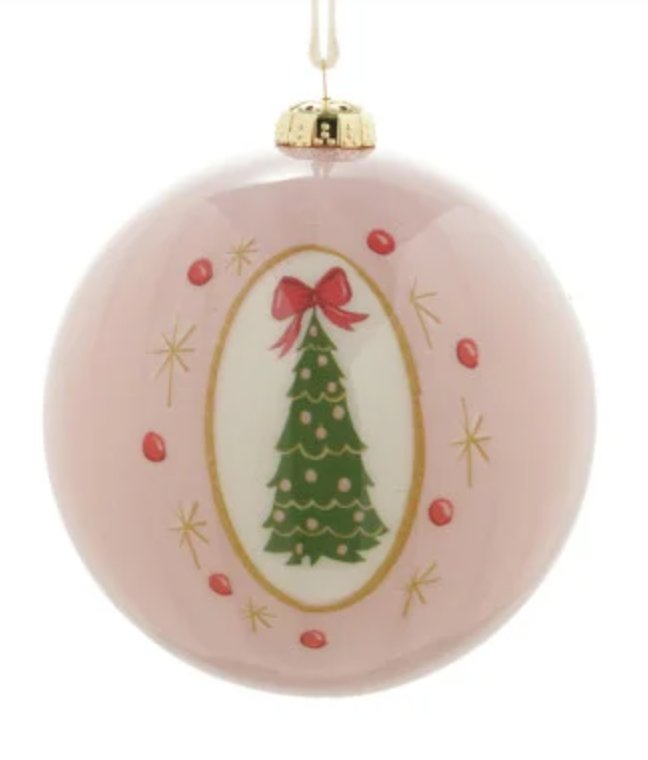 Decoupage Ball Ornament
