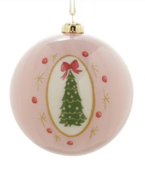 Decoupage Ball Ornament