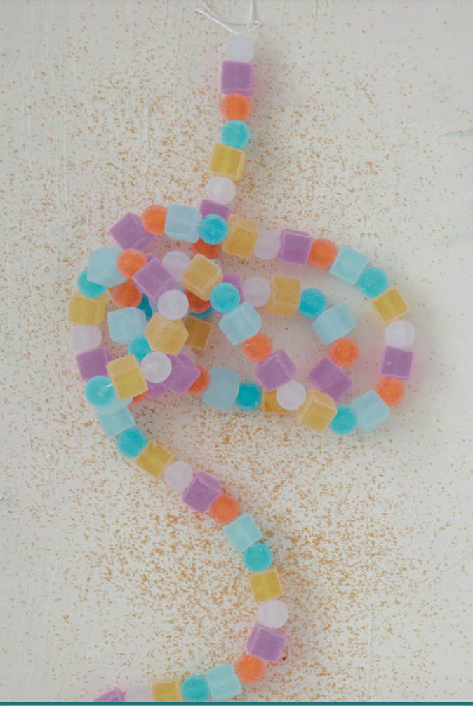 Plastic Candy Garland