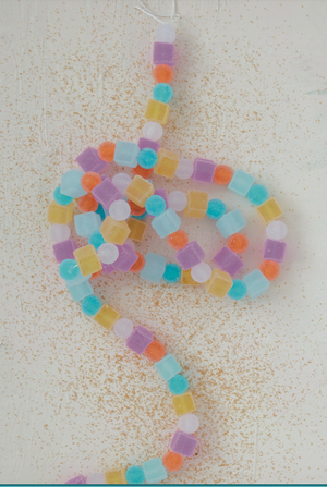Plastic Candy Garland