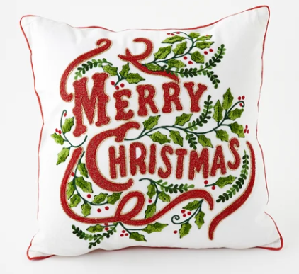 Merry Christmas Pillow
