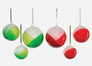 Glass Ball Ornaments