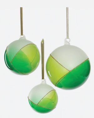 Glass Ball Ornaments
