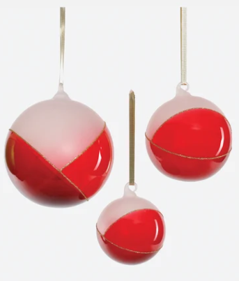 Glass Ball Ornaments