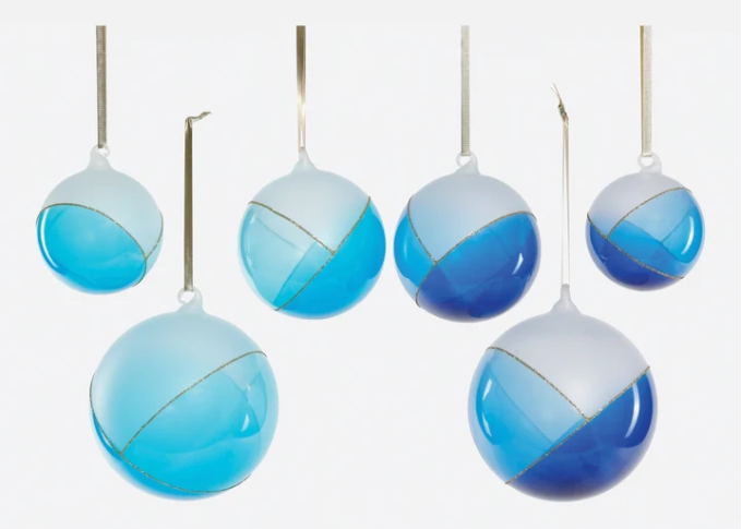 Glass Ball Ornaments