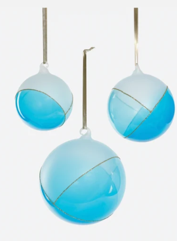 Glass Ball Ornaments
