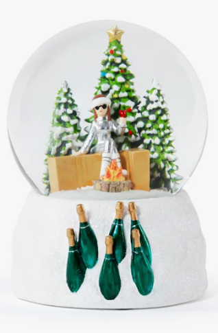 Apres Ski Snowglobe