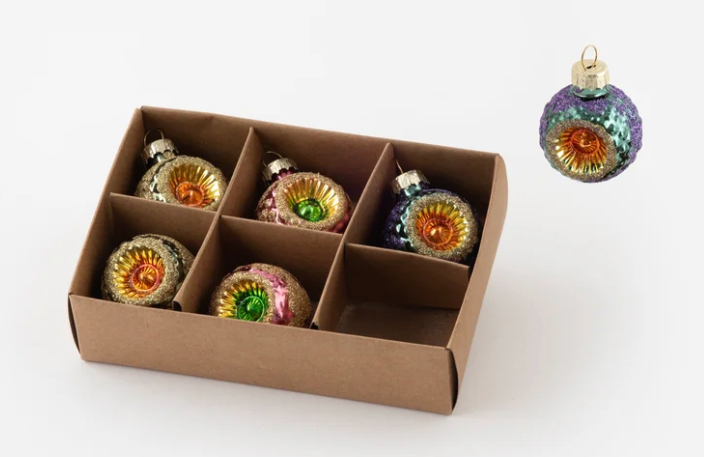 Mini Reflector Ornament in Gift Box