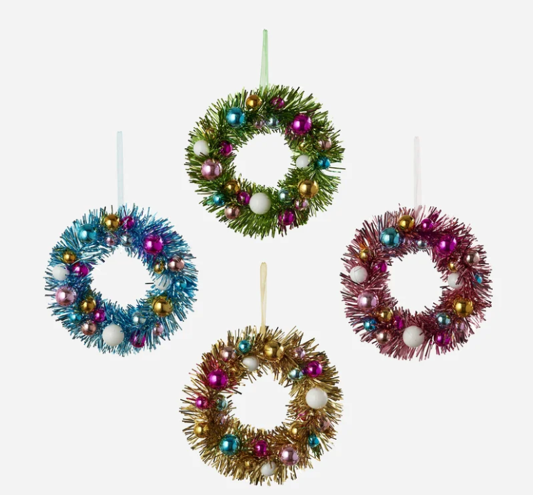 Tinsel Wreath