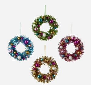 Tinsel Wreath