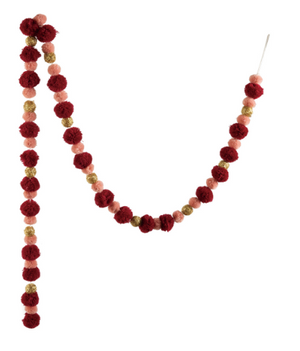Pom Pom Garland