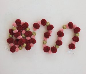 Pom Pom Garland
