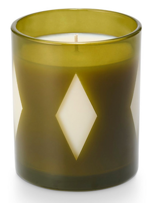Grandpa's Cabin Series Glass Candle (3 Scents)