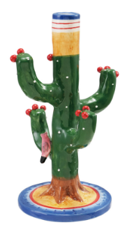 Ceramic Cactus Candle Holder (2 Styles)