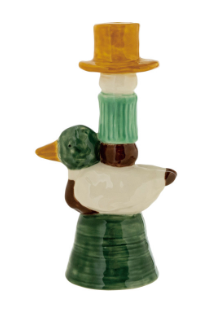 Ceramic Animal Candle Holder